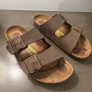 Brown Birkenstock size 38